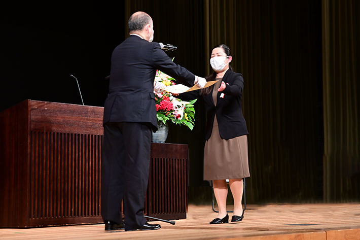 2021年度千葉県知事表彰