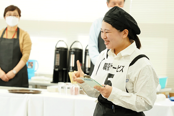 第22回千葉県障害者技能競技大会